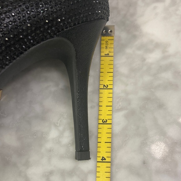 Jessica Simpson Black Heeled Boots - Picture 7 of 7